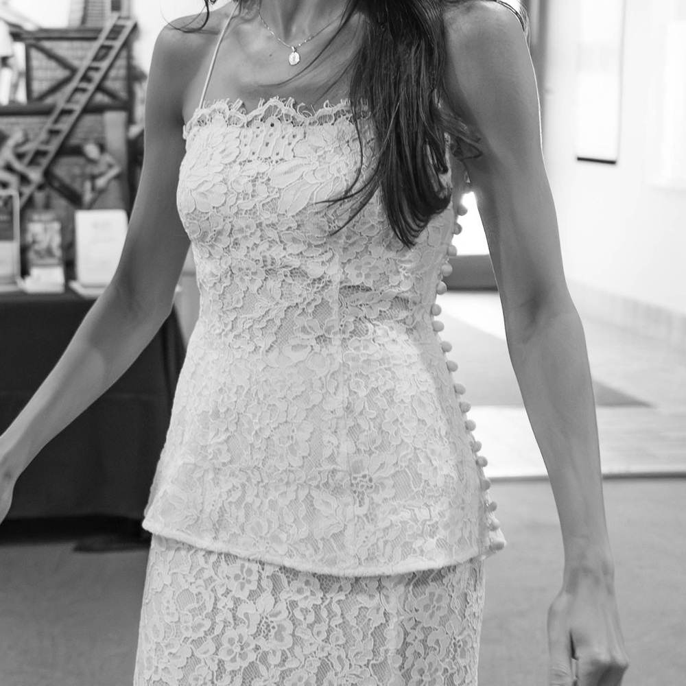Helsa The Forever Audrey Lace Camisole & Skirt Set - Picture 11 of 11
